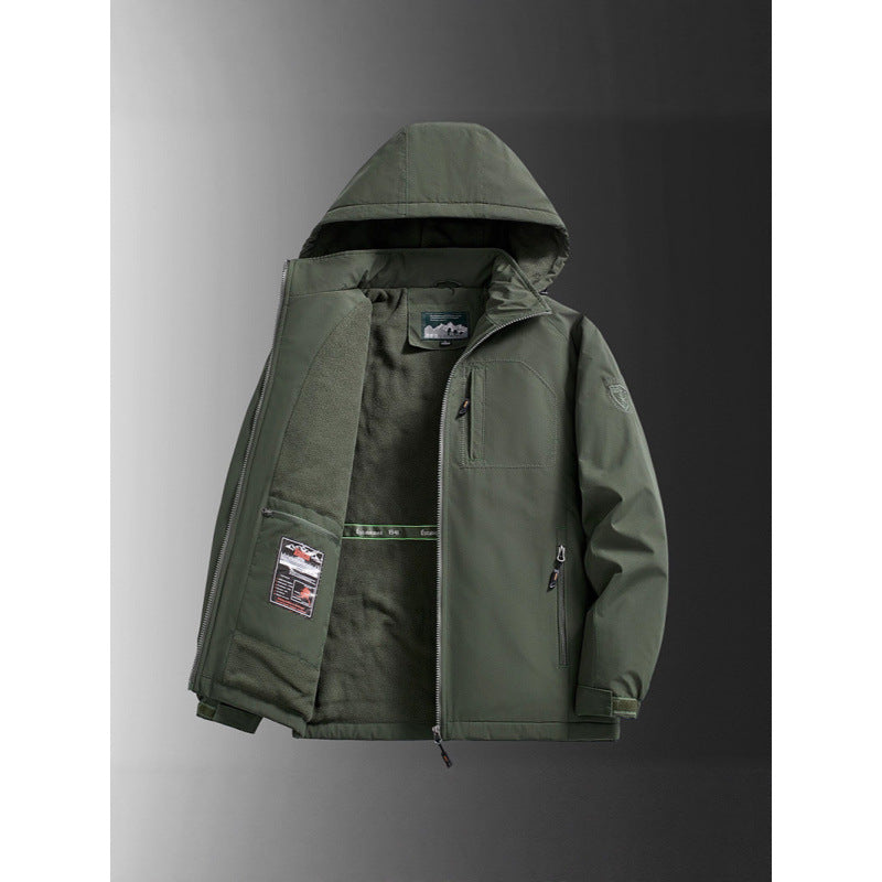 Herren Robuste Winterjacke mit isolierendem Futter Shop Nory