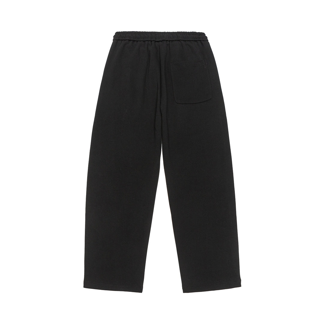 Damen Weite Cropped-Sweathose mit Elastikbund und aufgesetzter Gesäßtasche Shop Nory