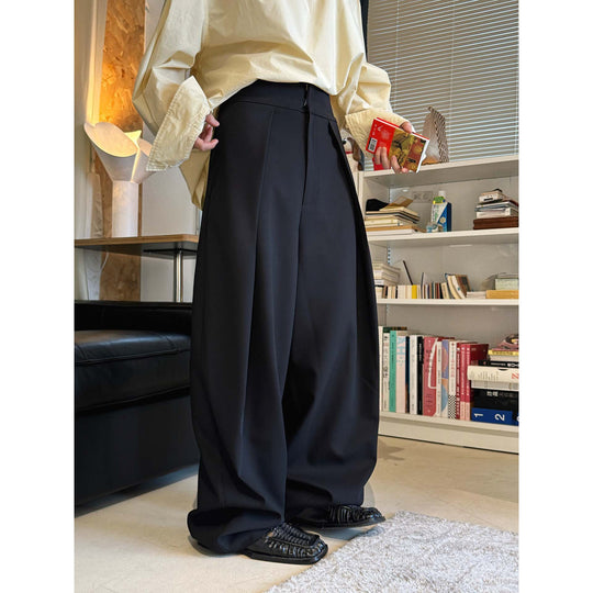 Damen Boxy-Sakko mit Oversize-Ärmel und High-Waist Balloon-Hose Set Shop Nory