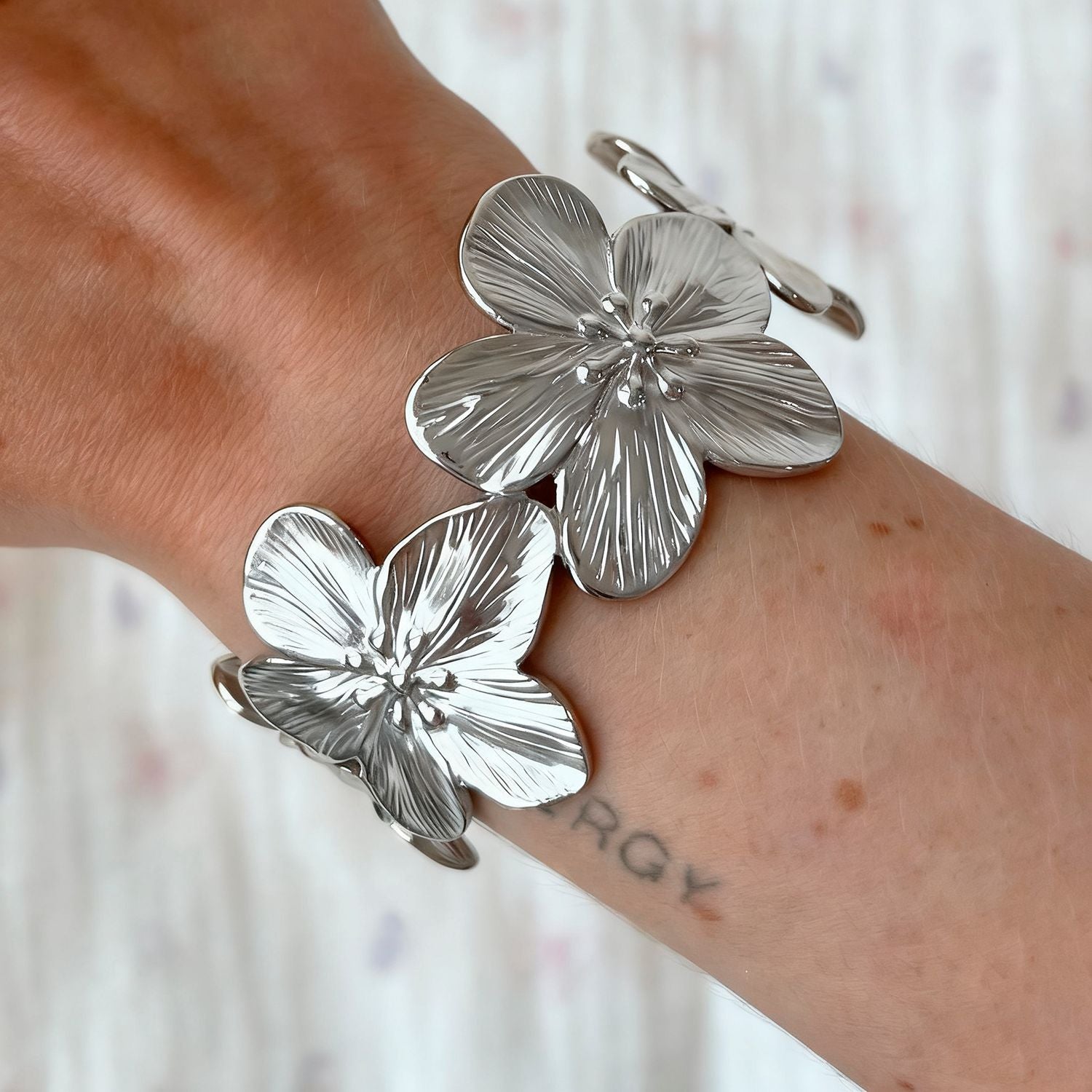 Damen Ring-Kombination im modernen und kunstvollen Design Shop Nory
