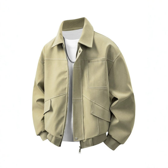 Herren Modische Freizeitjacke mit praktischen Taschen Shop Nory