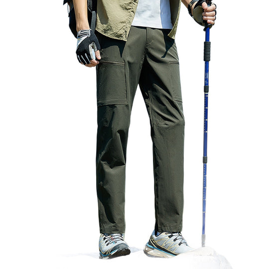 Herren Technische Trekkinghose mit Stretch wasserabweisender Oberfläche und Cargo-Taschen Shop Nory