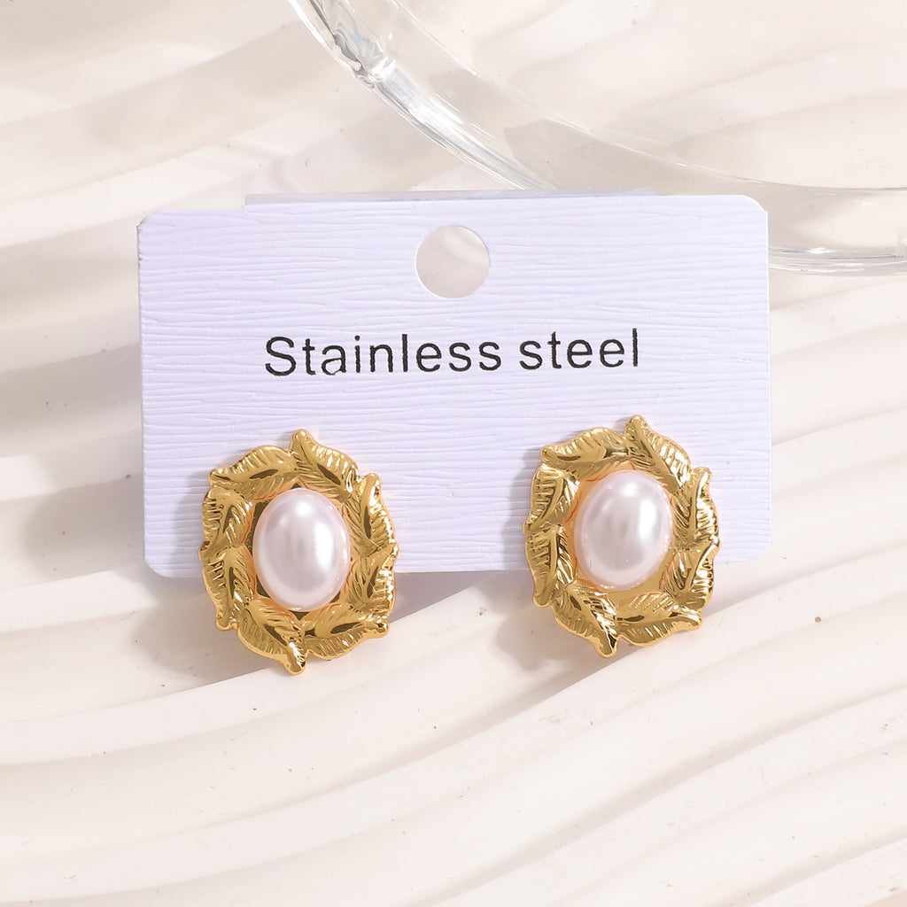 Damen Ohrstecker im stilvollen Herzdesign Shop Nory