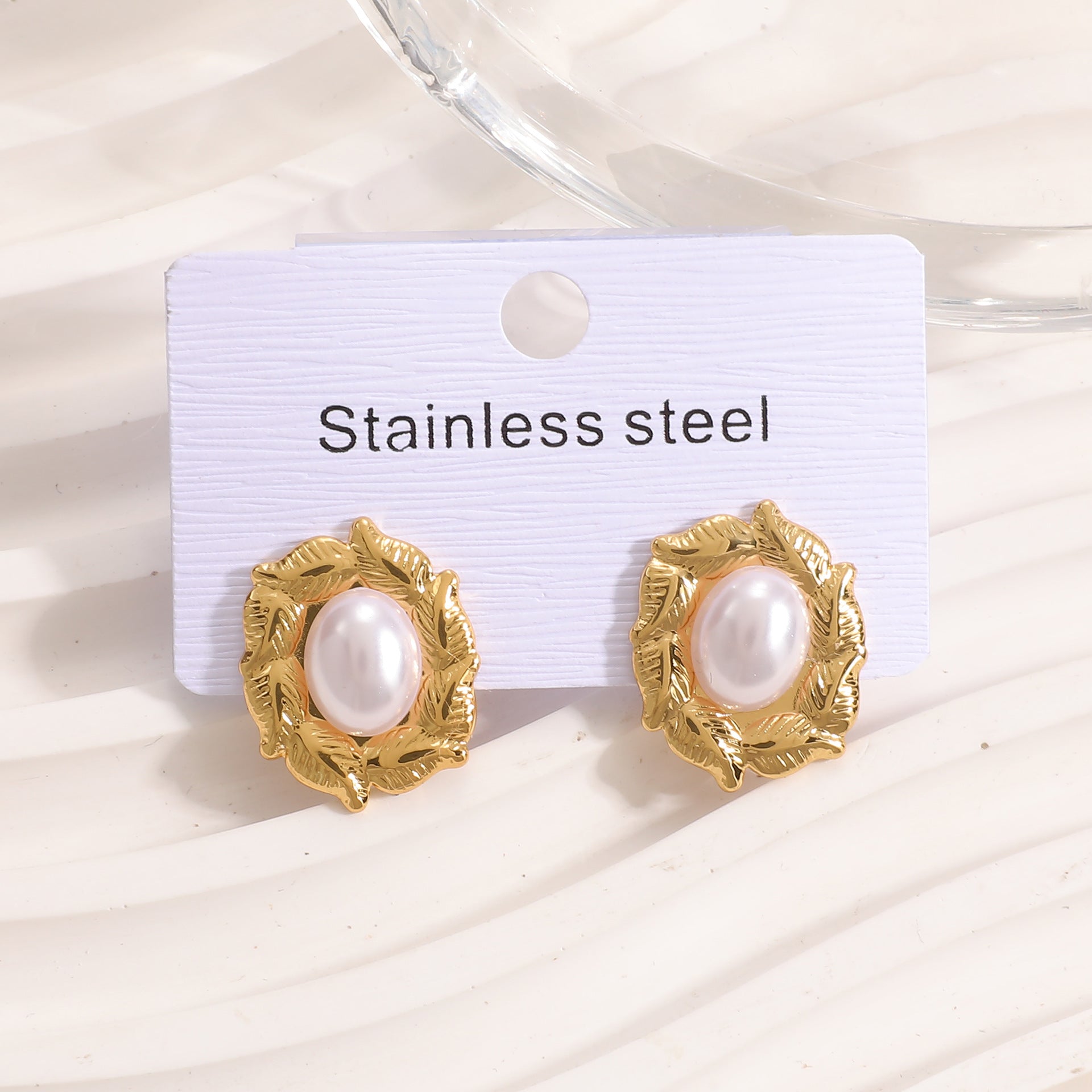 Damen Ohrstecker im stilvollen Herzdesign Shop Nory