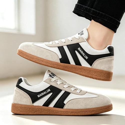 Herren Sportliche Velours Sneaker Shop Nory