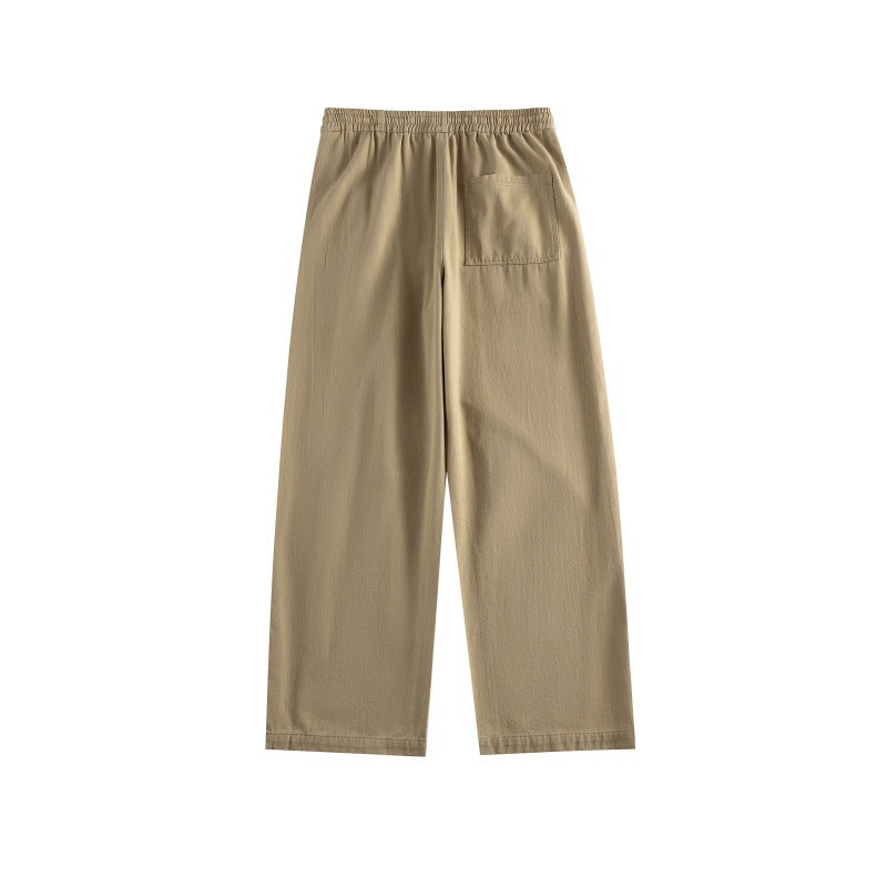 Damen Weite Culotte-Hose im Utility-Stil mit elastischem Bund, Tunnelzug und aufgesetzten Taschen Shop Nory