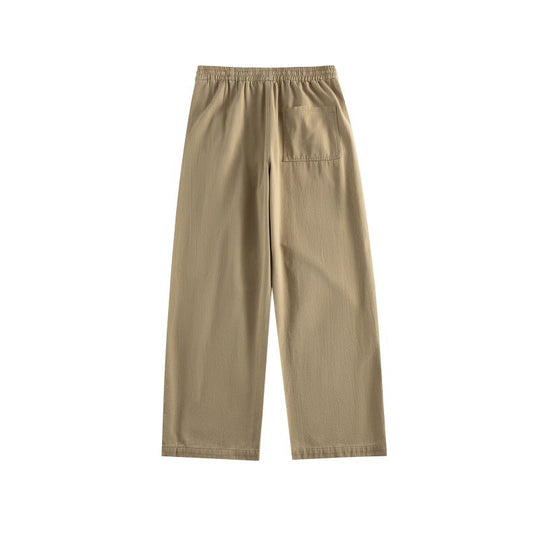 Damen Weite Culotte-Hose im Utility-Stil mit elastischem Bund, Tunnelzug und aufgesetzten Taschen Shop Nory