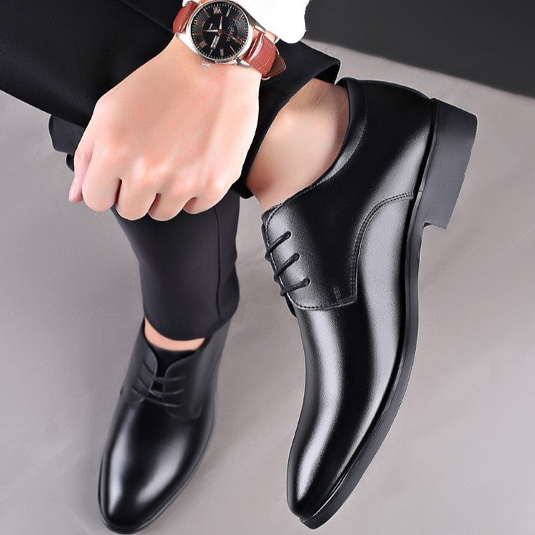 Herren Elegante Schnürschuhe im klassischen Design