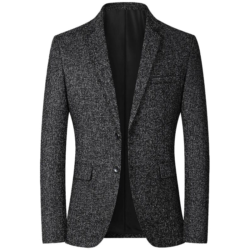 Herren Tweed-Sakko Slim Fit mit fallendem Revers Shop Nory
