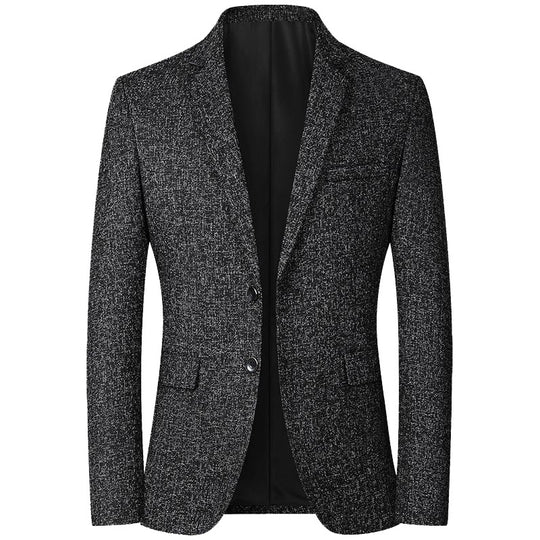 Herren Tweed-Sakko Slim Fit mit fallendem Revers Shop Nory