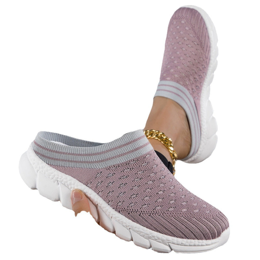 Damen Slip-On Clogs mit atmungsaktivem Obermaterial und rutschfester Sohle Shopnory