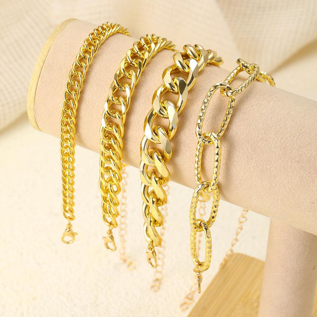 Damen Armreif-Set mit luxuriösen und kreativen Kettendesigns Shop Nory