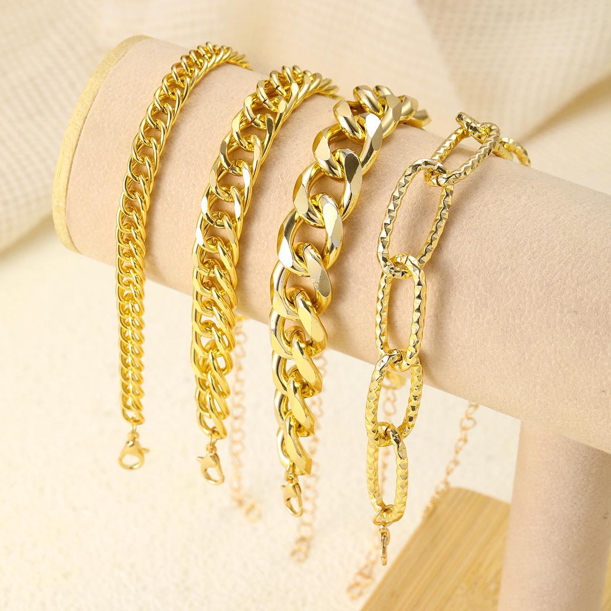 Damen Armreif-Set mit luxuriösen und kreativen Kettendesigns Shop Nory