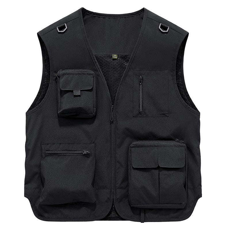 Damen Modische Multifunktionsweste Shop Nory
