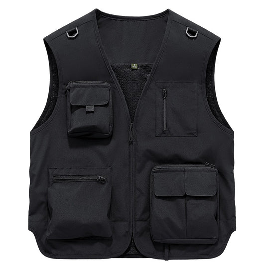 Damen Modische Multifunktionsweste Shop Nory