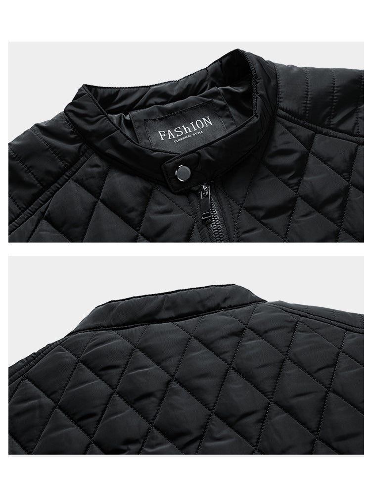 Herren Steppjacke mit Thermofutter und Stehkragen Shop Nory