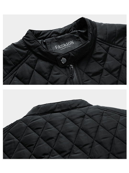 Herren Steppjacke mit Thermofutter und Stehkragen Shop Nory