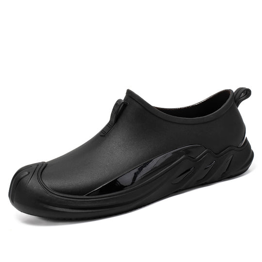 Herren Robuste wasserdichte Outdoor‑Clogs aus Vollgummi mit griffiger Profilsohle Shop Nory