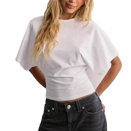 Damen Bequemes Oversized T-Shirt mit modernem Schnitt