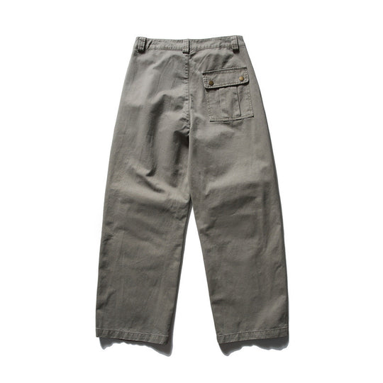 Herren Weite Utility-Cargo-Hose im Workwear-Look mit Knieabnähern und aufgesetzten Taschen Shop Nory