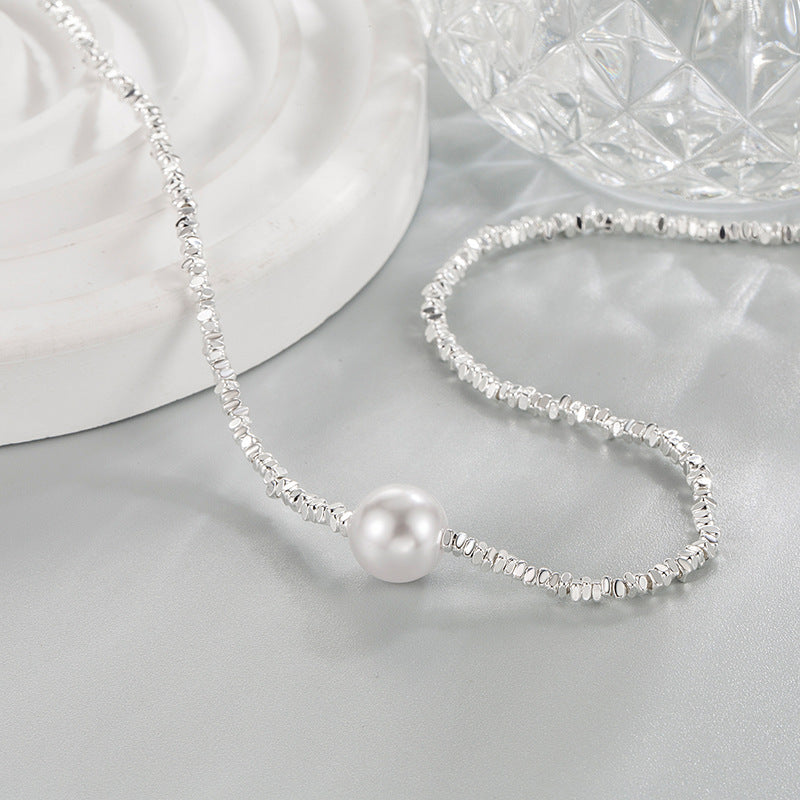 Damen Halskette mit stilvollem Perlendesign aus hochwertigen Materialien Shop Nory