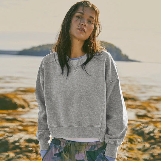 Damen Oversized Sweatshirt