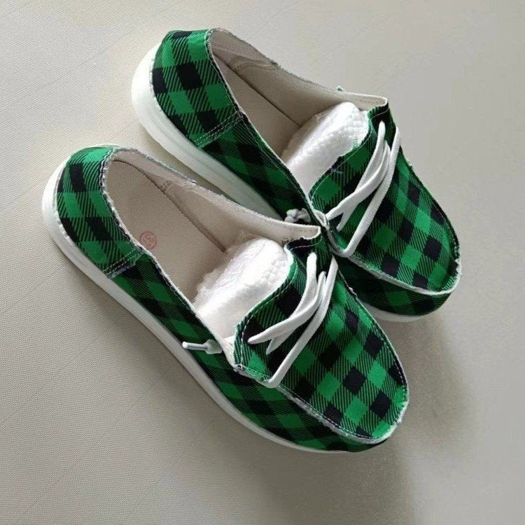 Damen Freizeitschuhe mit luftiger Textil-Oberfläche und rutschfester Sohle Shopnory