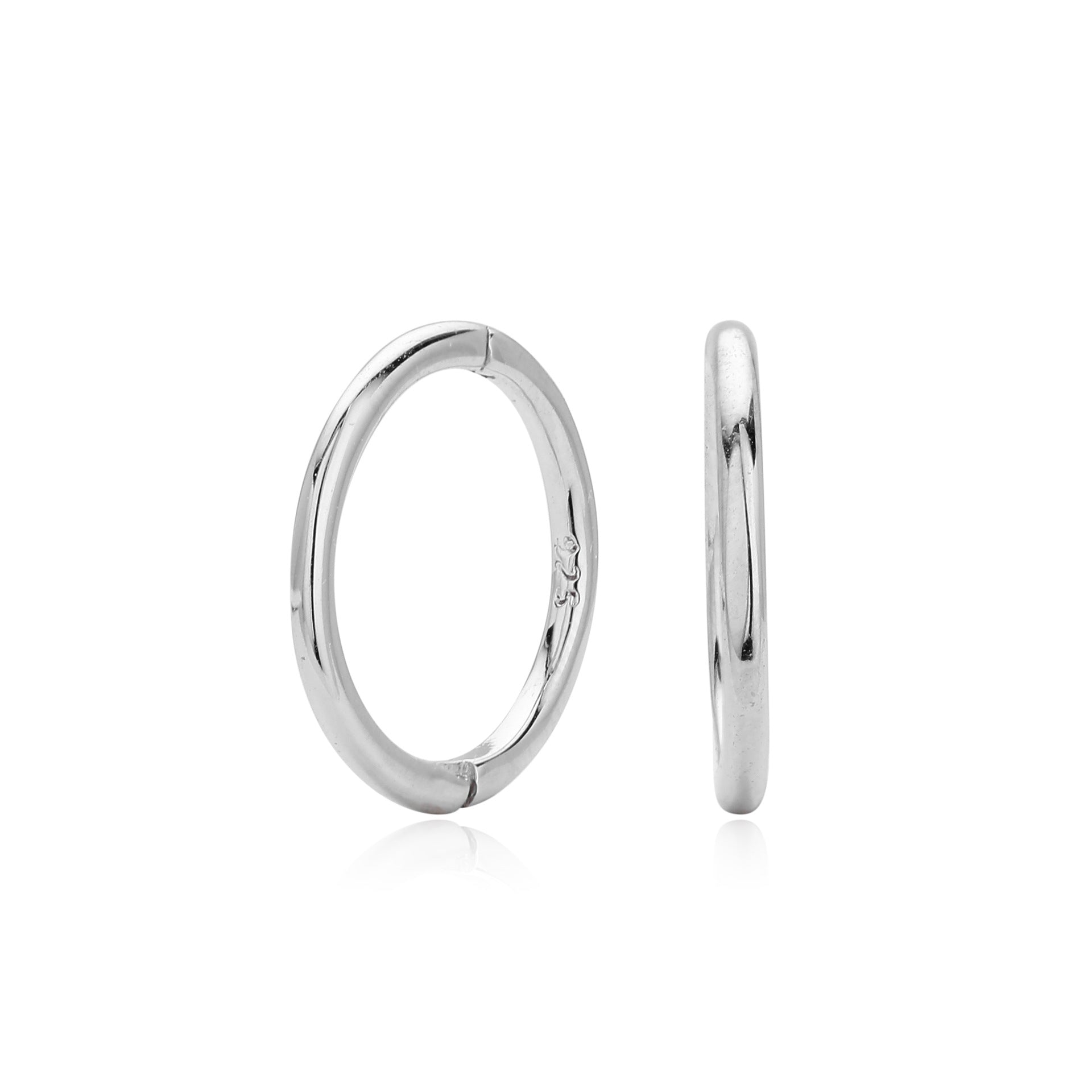 Damen Creolen aus hochwertigem 925 Sterlingsilber Shop Nory