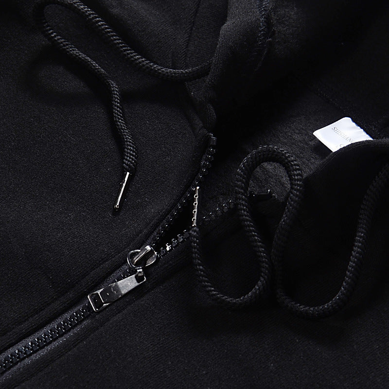 Damen nan extraweit geschnittener Zip-Hoodie mit verstärkter Kapuze, flachen Nähten und weichem Fleece-Innenfutter Shop Nory