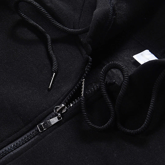 Damen nan extraweit geschnittener Zip-Hoodie mit verstärkter Kapuze, flachen Nähten und weichem Fleece-Innenfutter Shop Nory