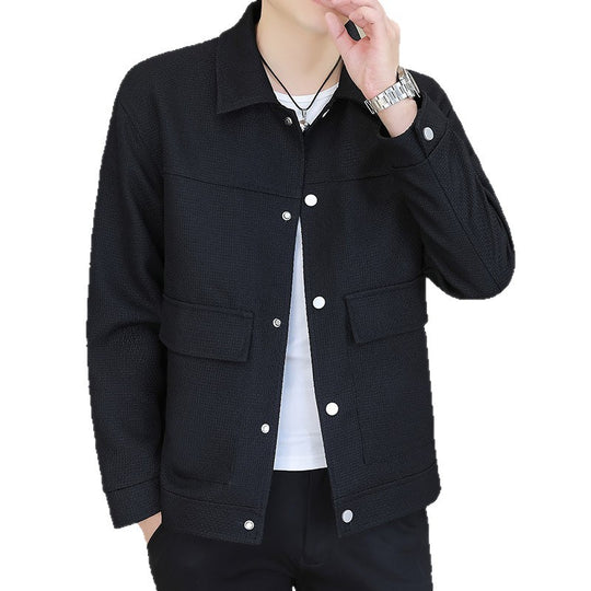 Herren Tragbare Overshirtjacke Shop Nory