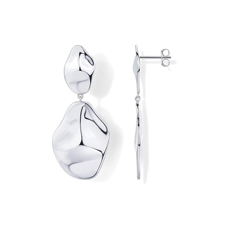 Damen Ohrhänger mit modernem skulpturalen Design Shop Nory