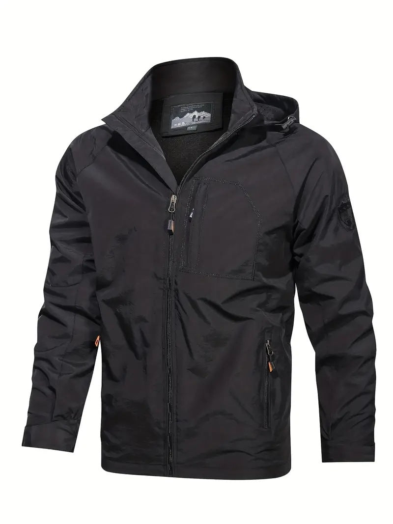 Herren Funktionsjacke mit hohem Kragen Shop Nory