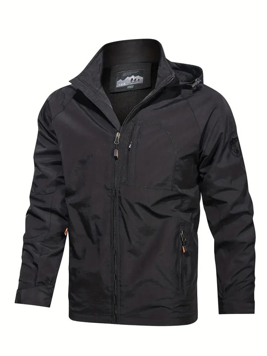 Herren Funktionsjacke mit hohem Kragen Shop Nory