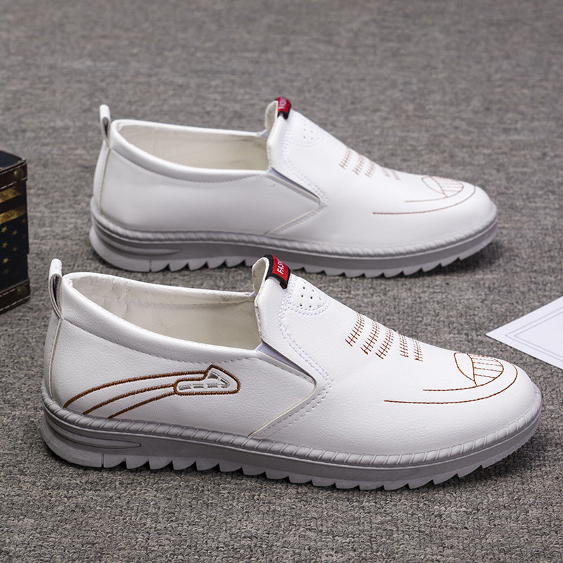 Herren Halbschuhe mit komfortabler Fußbettgestaltung