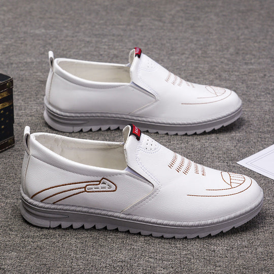 Herren Halbschuhe mit komfortabler Fußbettgestaltung