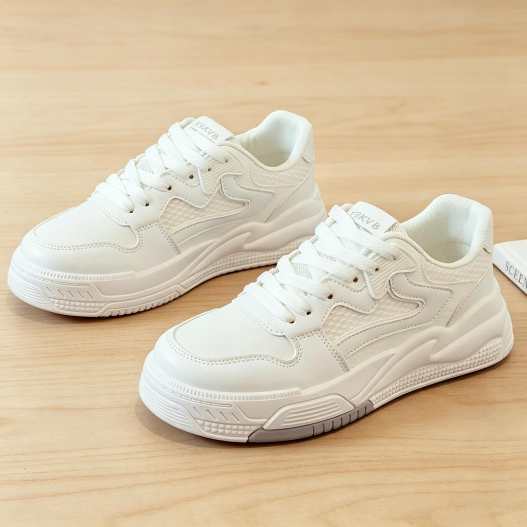 Damen Sportliche Sneaker mit Lufteinsätzen Shop Nory