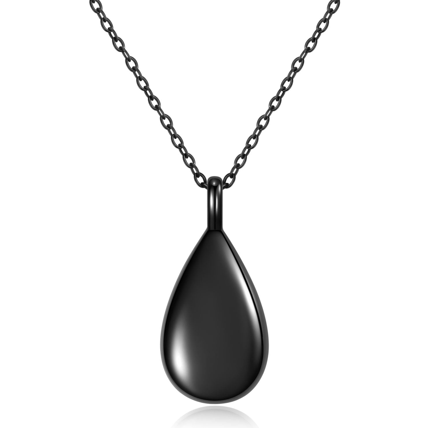 Damen Elegante Tropfen-Halskette aus hochwertigem Edelstahl Shop Nory