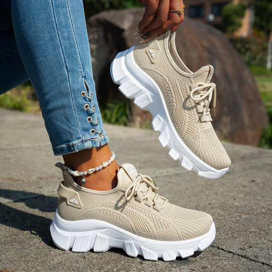 Damen Hochwertige Freizeitschuhe mit dämpfender Sohle