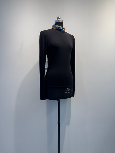 Damen Leichte Langarm Enganliegendes Oberteil Shop Nory