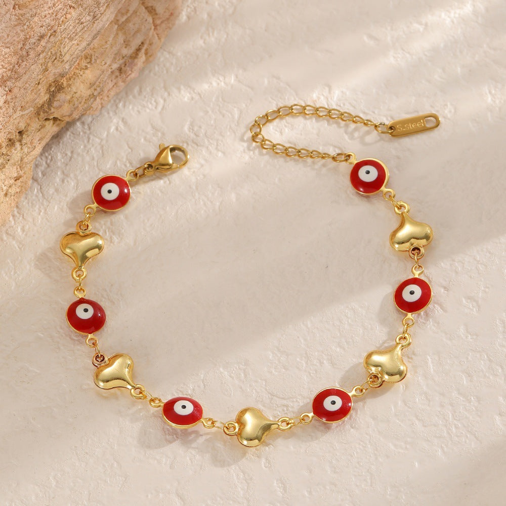 Damen Armband mit kunstvollen Anhängern Shop Nory