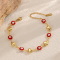Damen Armband mit kunstvollen Anhängern Shop Nory