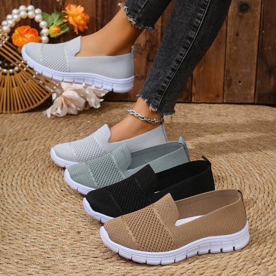 Damen Atmungsaktive Slip-On Sneakers