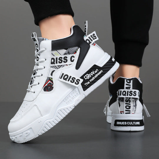 Herren Sportliche High-Top Sneaker mit modischem Design