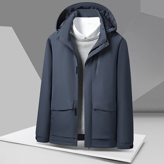 Herren Funktionale Wetterjacke Shop Nory