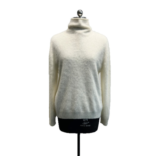 Damen Gemütlicher Rollkragen Strickpullover Shop Nory