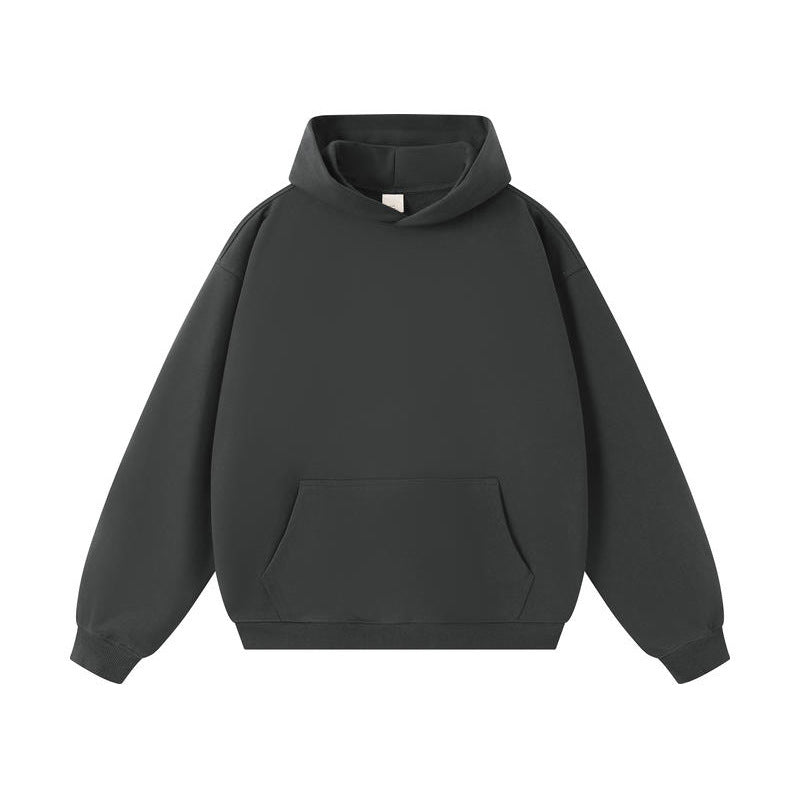 Unisex Oversize-Kapuzenpullover mit Kängurutasche und Raglanärmeln Shop Nory