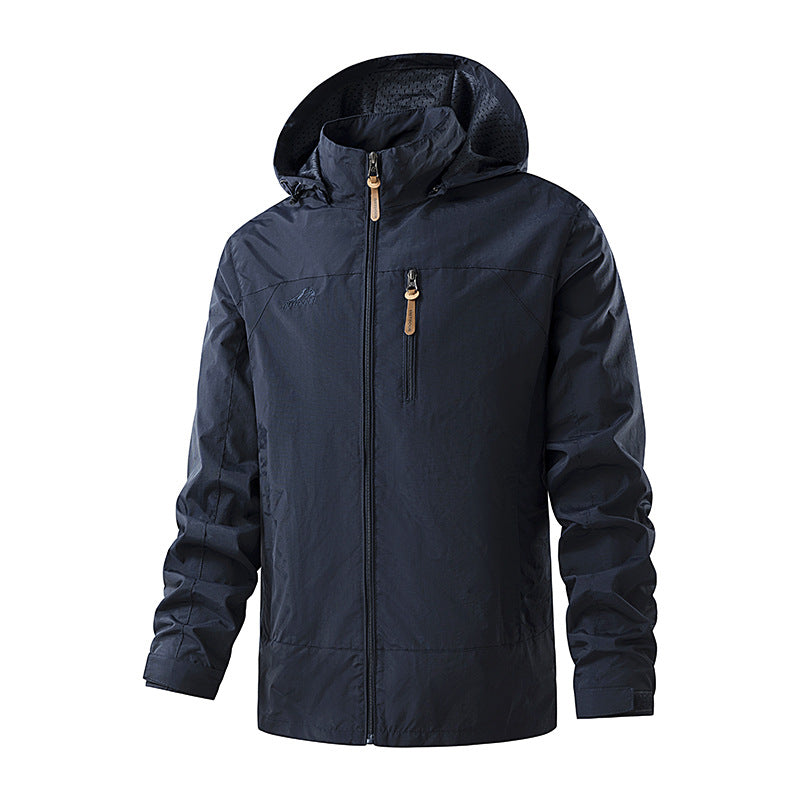 Herren Leichte und wetterfeste Outdoorjacke Shop Nory