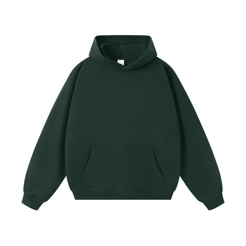 Unisex Oversize-Kapuzenpullover mit Kängurutasche und Raglanärmeln Shop Nory