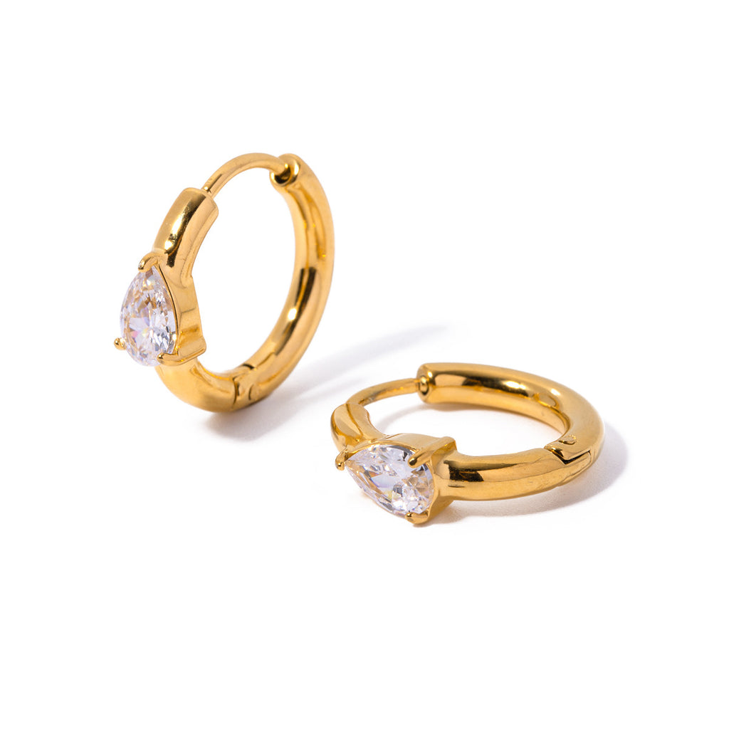 Damen Creolen Ohrringe mit elegantem Design und hypoallergenen Eigenschaften Shop Nory